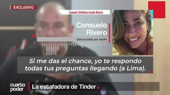 Evidencia del reporte: ESTAFADORA DE TINDER 