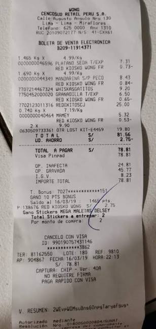 Evidencia del reporte: Sorteo falso