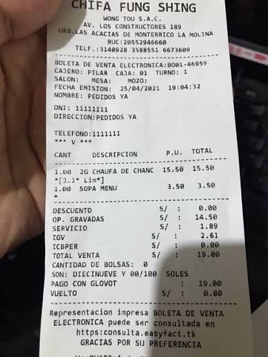 Evidencia del reporte: Empresa de préstamos fraudulenta