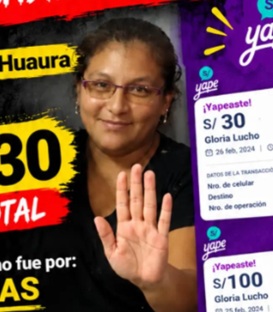 Foto de gloria cristina lucho mori (Persona reportada en reporta.pe)